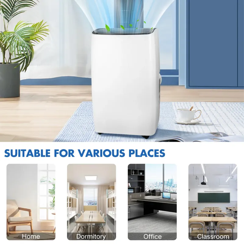 AC Portabel FUDA 2026 untuk Pe - Smart Home Wifi ulasan dan harga