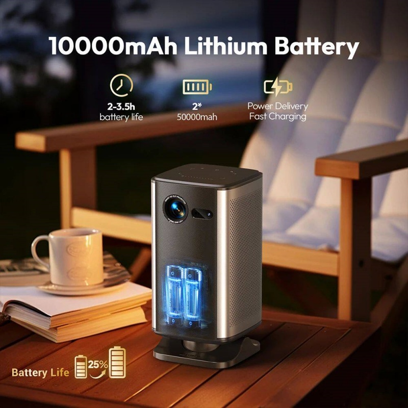Proyektor LCD Pintar Baru 2026 - Smart Home Devices Images ulasan dan harga