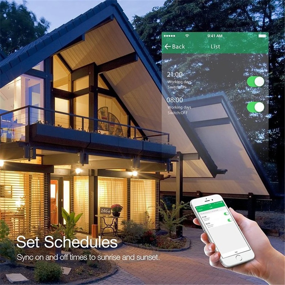 Tuya EU WiFi + RF433 Sakelar R - Smart Home For Living ulasan dan harga