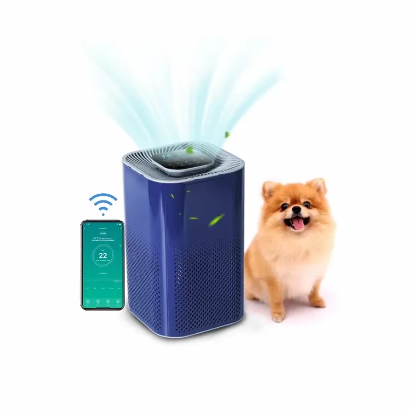 Mesin Pembersih Udara Portabel - Smart Home Wifi ulasan dan harga