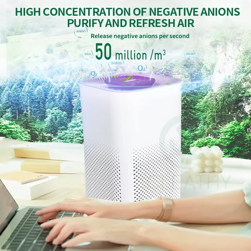 Mesin Pembersih Udara Portabel - Smart Home Wifi ulasan dan harga
