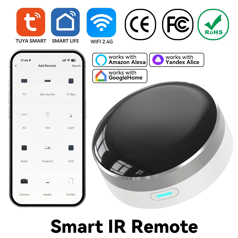 YFK Remote Kontrol Universal W - Smart Home Hub Ikea ulasan dan harga