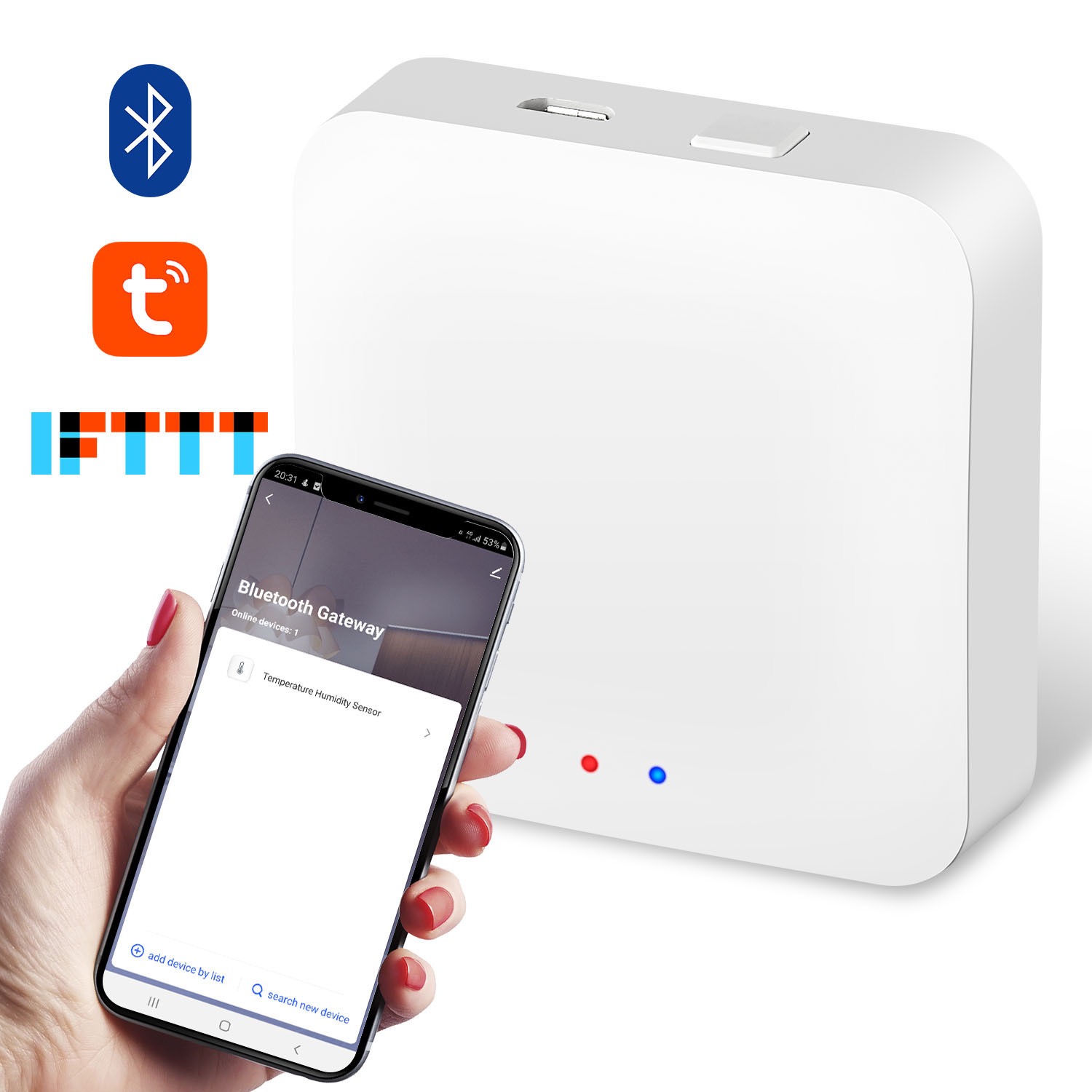 Tuya ZigBee Multi-mode Gateway - Smart Home Hub Ikea ulasan dan harga