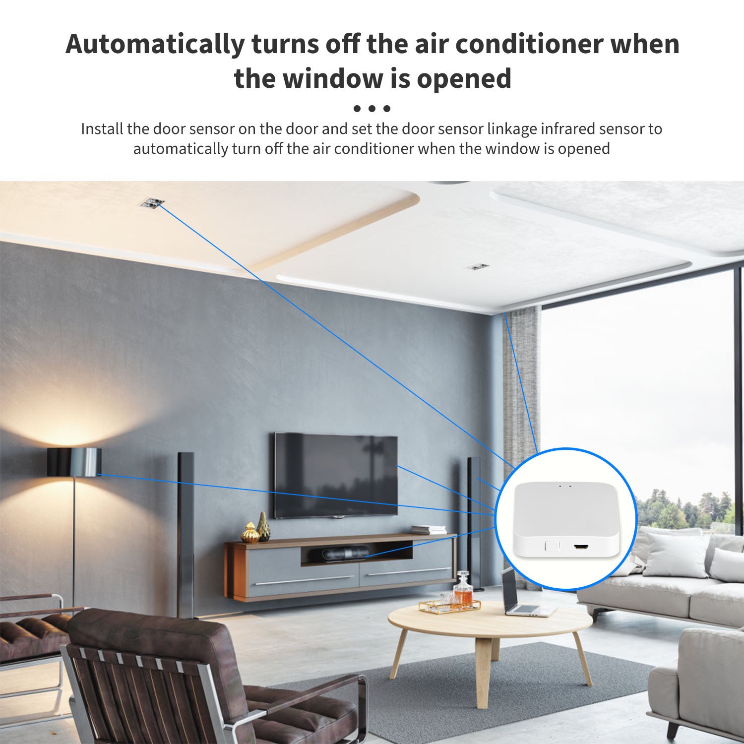 Tuya ZigBee Multi-mode Gateway - Smart Home Hub Ikea ulasan dan harga