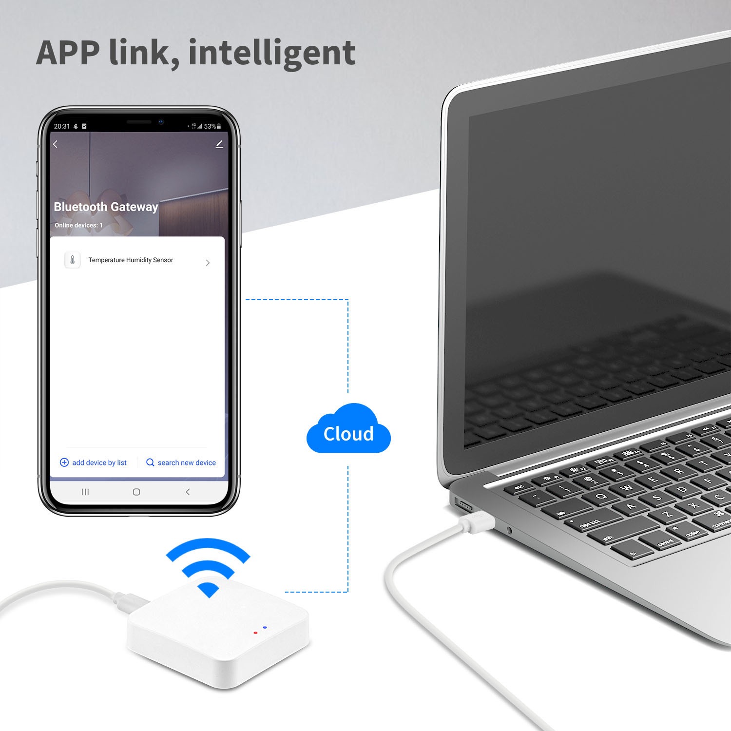 Tuya ZigBee Multi-mode Gateway - Smart Home Hub Ikea ulasan dan harga