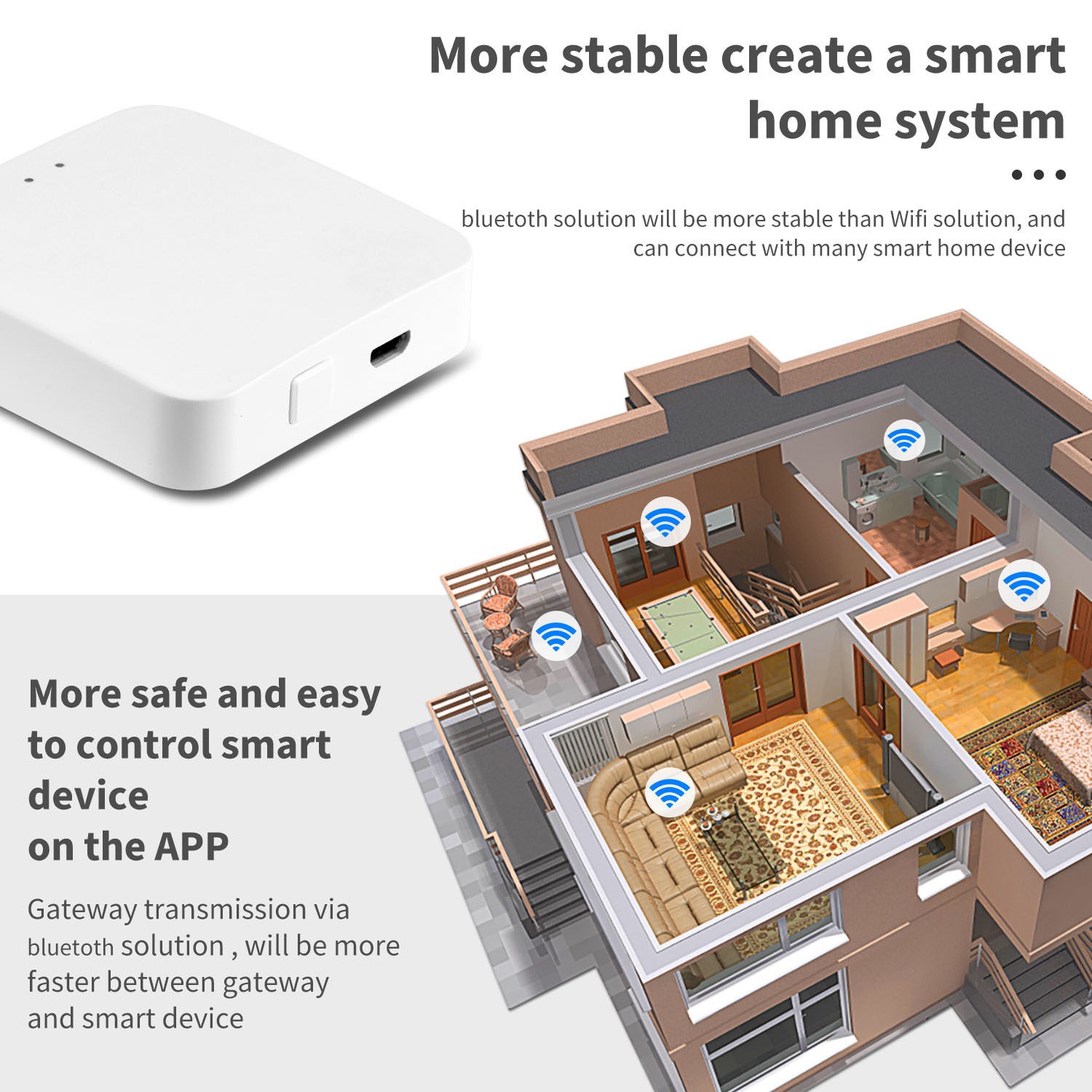 Tuya ZigBee Multi-mode Gateway - Smart Home Hub Ikea ulasan dan harga
