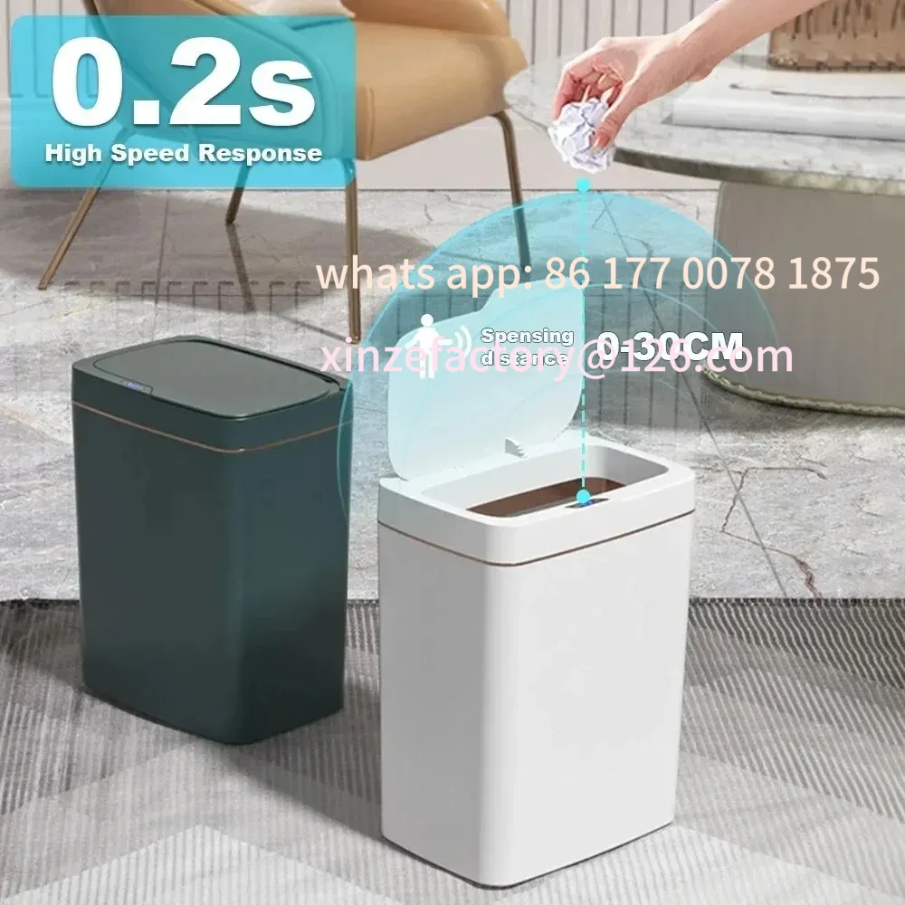 Tempat Sampah Pintar Otomatis  - Smart Home Bone ulasan dan harga