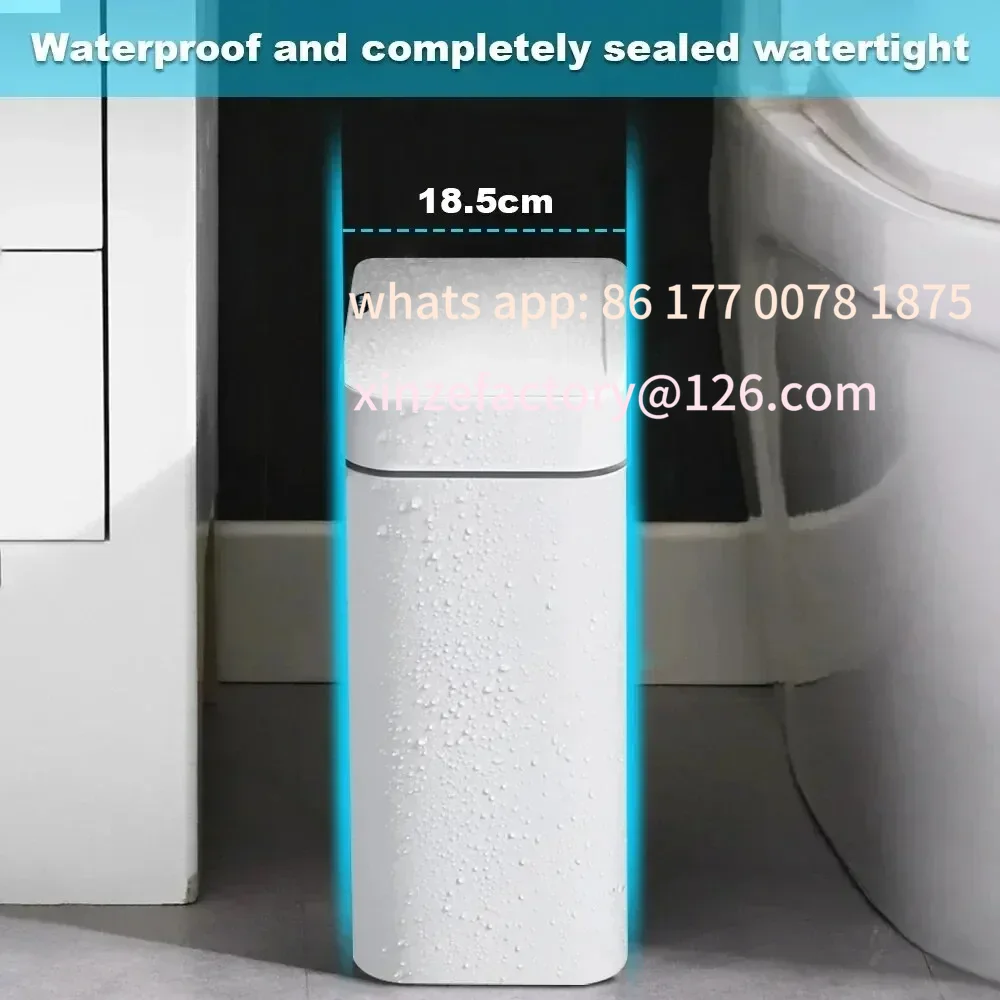 Tempat Sampah Pintar Otomatis  - Smart Home Bone ulasan dan harga