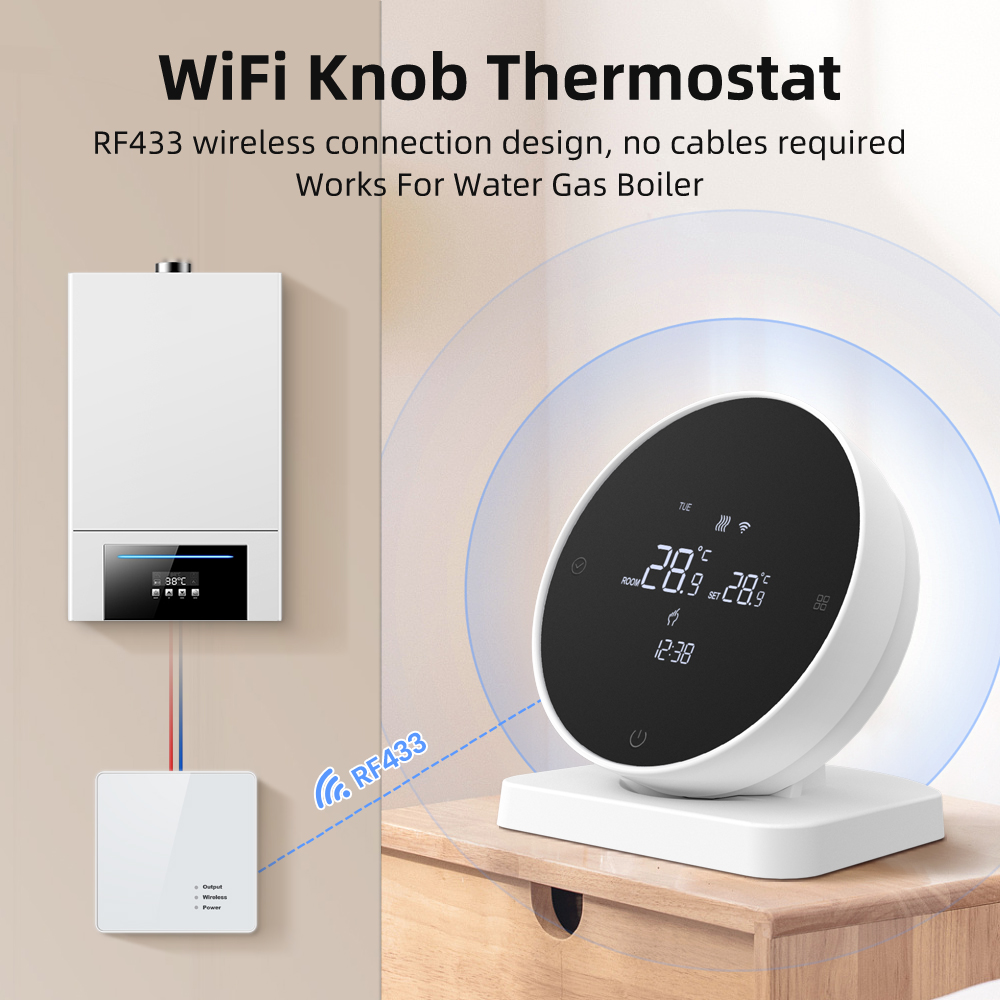 AVATTO WiFi Smart Thermostat,  - Smart Home Package ulasan dan harga