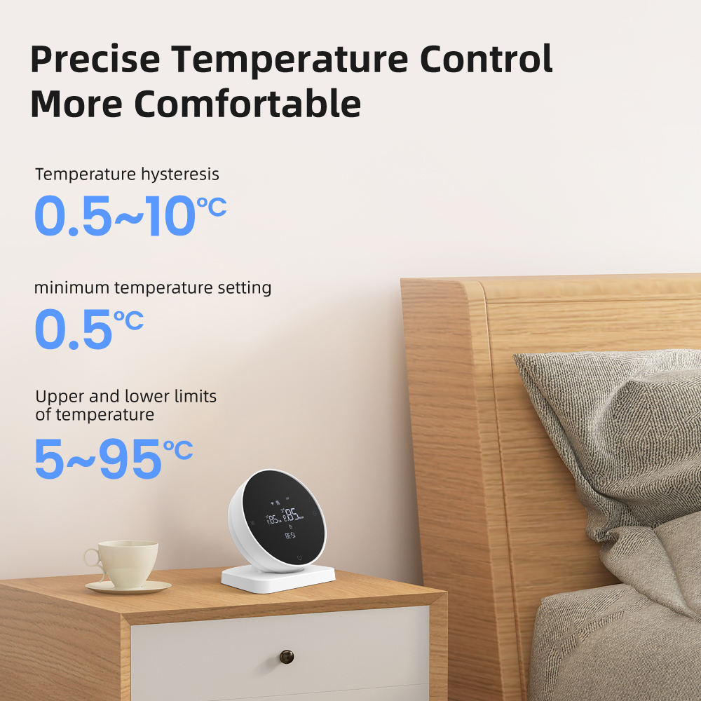 AVATTO WiFi Smart Thermostat,  - Smart Home Package ulasan dan harga
