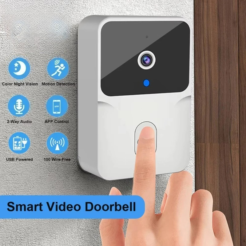 Bel Pintu Wifi Rumah Pintar Ka - Smart Home Video Doorbell Enhanced Security With Smart Doorbell ulasan dan harga