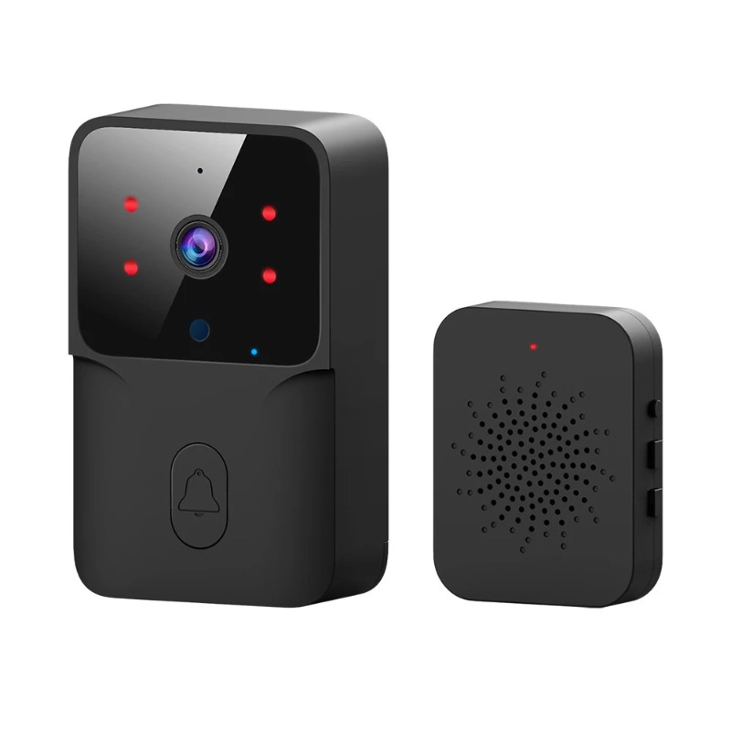 Bel Pintu Wifi Rumah Pintar Ka - Smart Home Video Doorbell Enhanced Security With Smart Doorbell ulasan dan harga