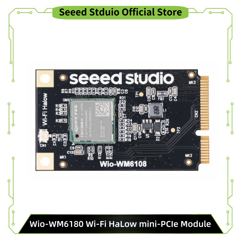Modul Mini PCIe Wi-Fi HaLow Wi - Smart Home Miniature ulasan dan harga