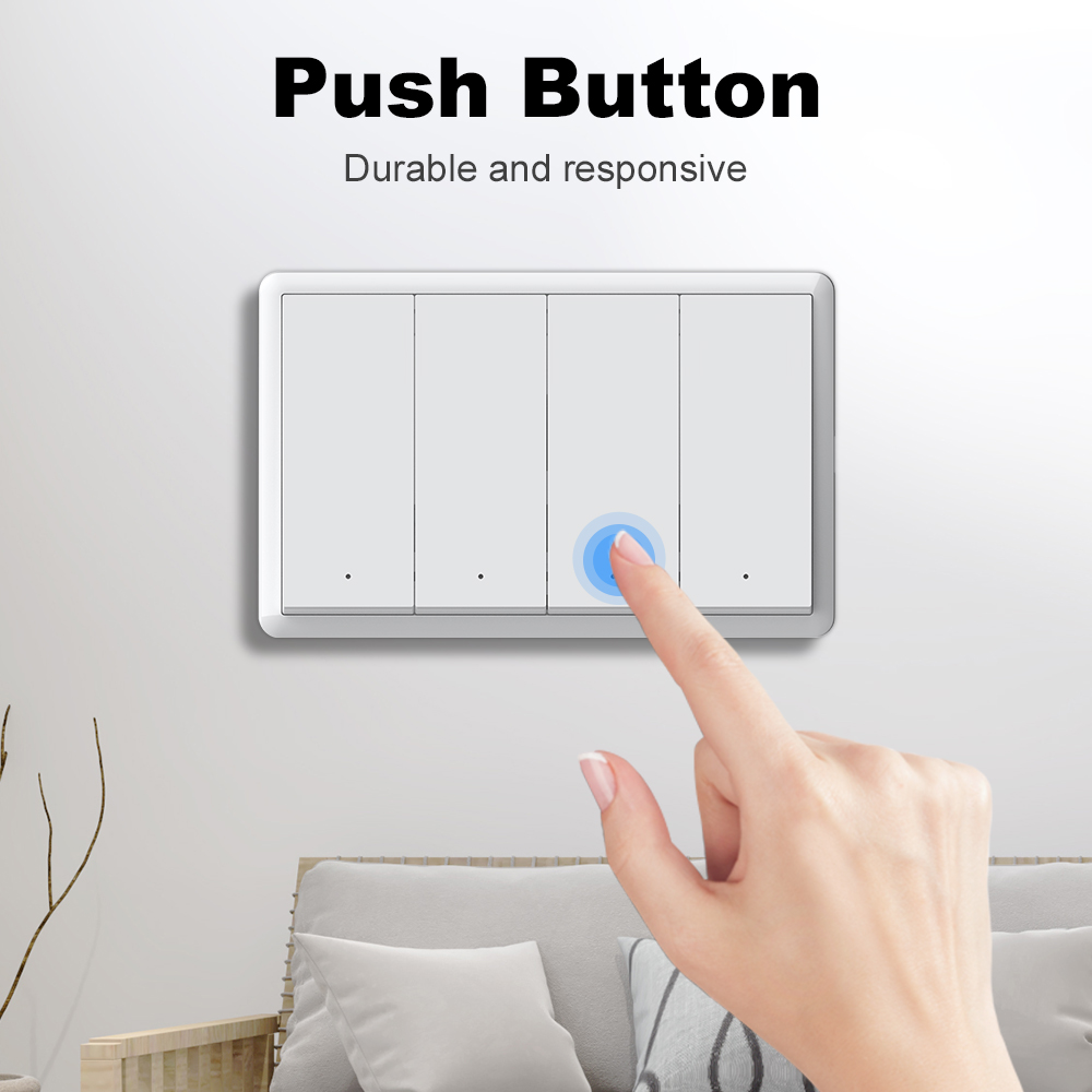 MANHOT ZigBee3.0 Smart Switch  - Smart Home Alexa ulasan dan harga