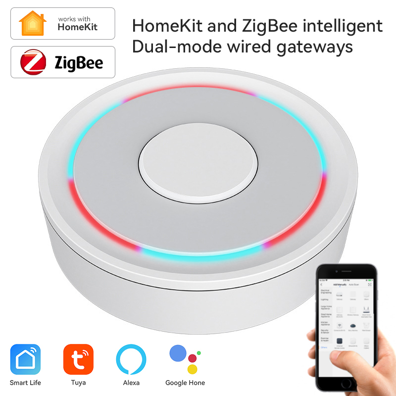 Tuya ZigBee Smart Gateway Home - Smart Home Package ulasan dan harga
