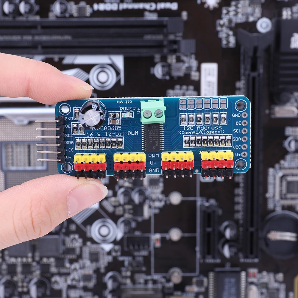 1-10 buah PCA9685 Robot Contro - Smart Home Arduino ulasan dan harga