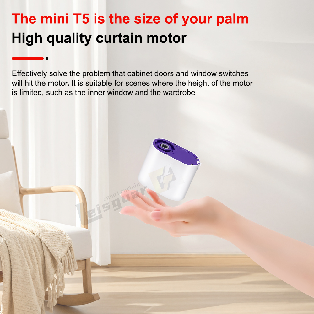 Sistem Rel Tirai Elektrik Pint - Smart Home Miniature ulasan dan harga