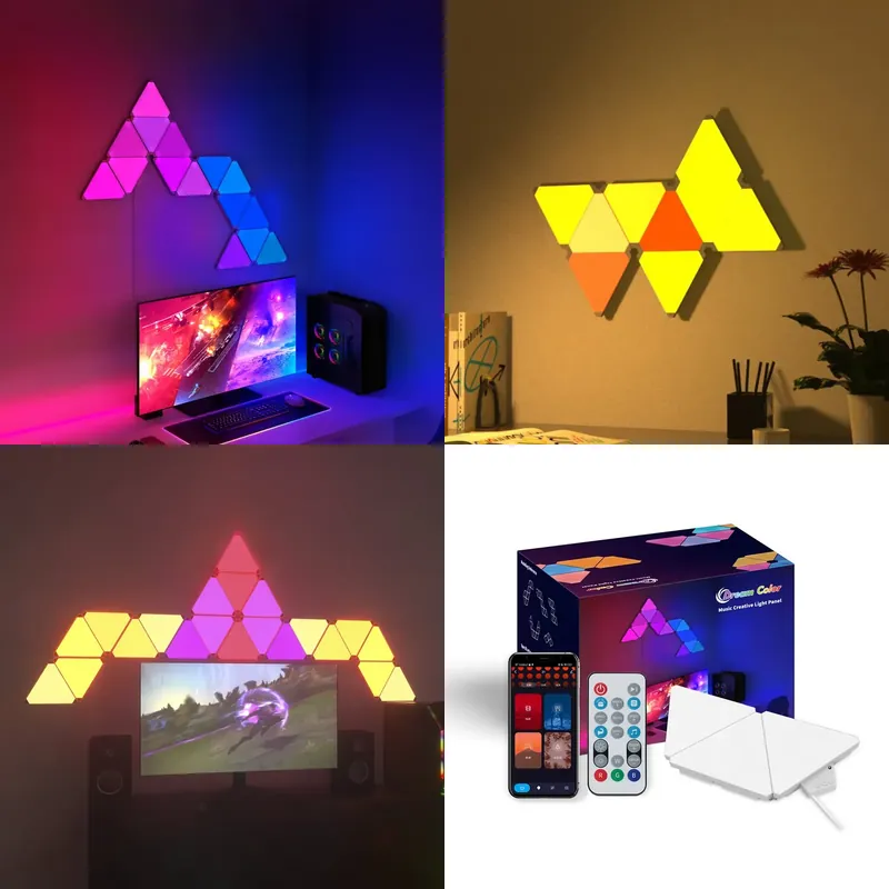 Lampu Dinding LED RGB Banqcn T - Smart Home Alexa ulasan dan harga