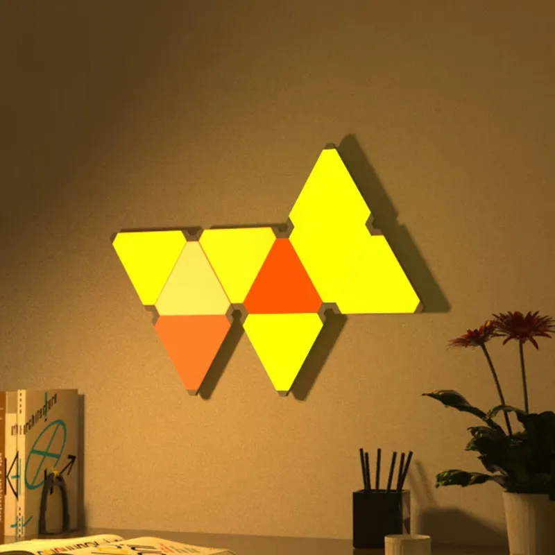 Lampu Dinding LED RGB Banqcn T - Smart Home Alexa ulasan dan harga