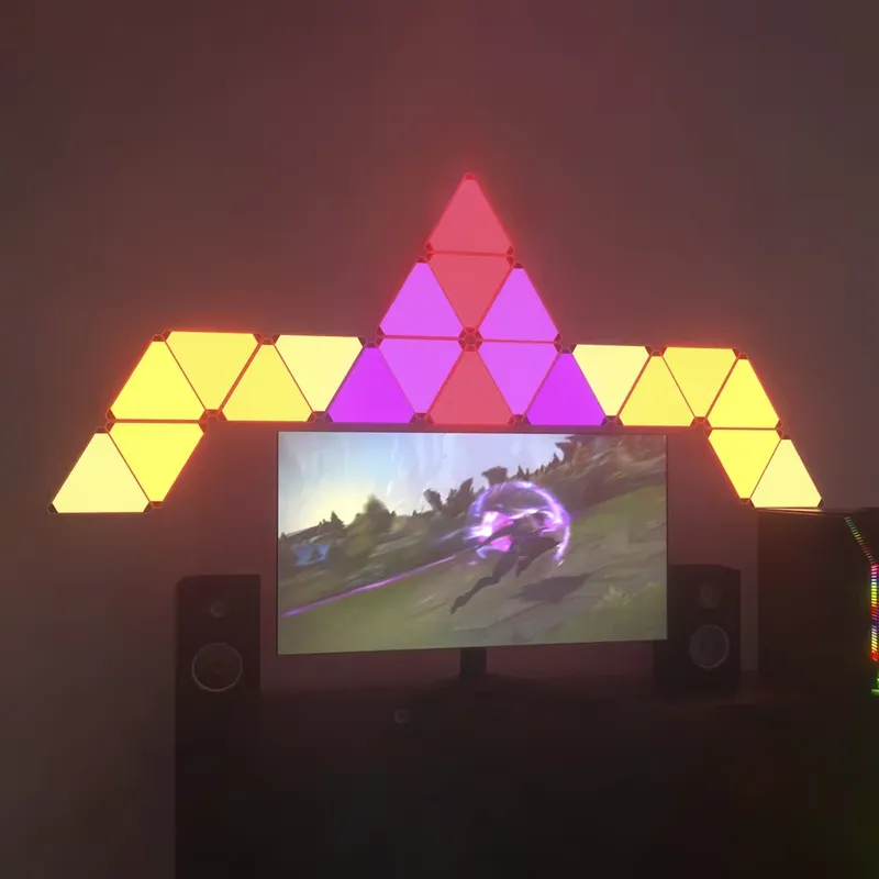 Lampu Dinding LED RGB Banqcn T - Smart Home Alexa ulasan dan harga