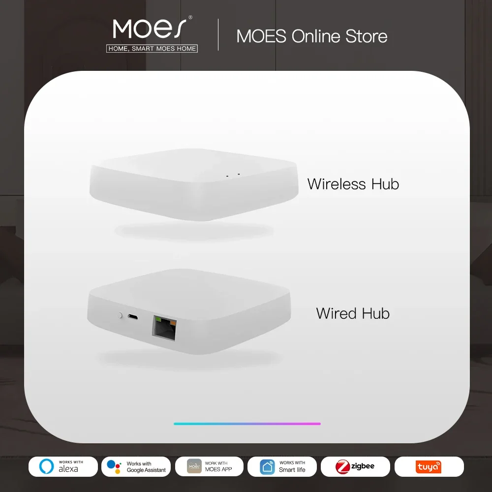Tuya ZigBee 3.0 Smart Gateway  - Zigbee Gateway ulasan dan harga