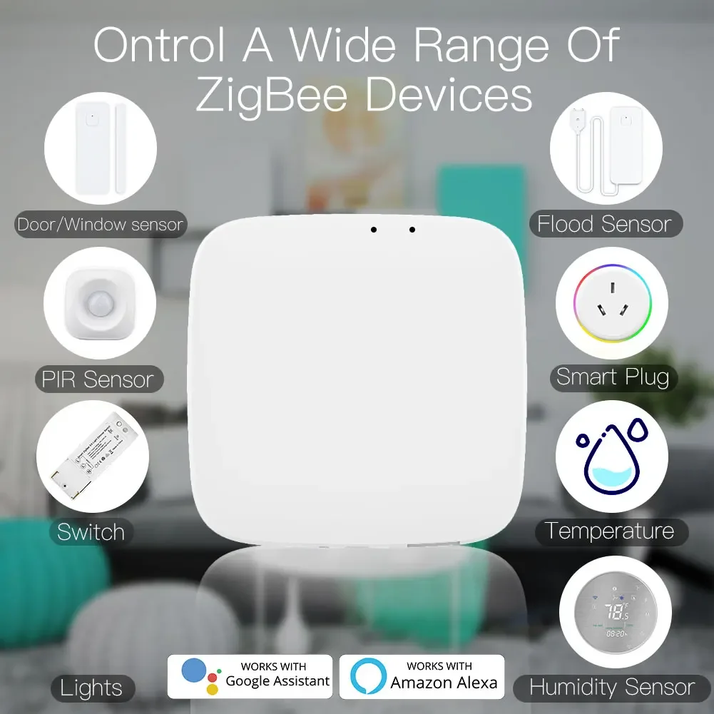 Tuya ZigBee 3.0 Smart Gateway  - Zigbee Gateway ulasan dan harga