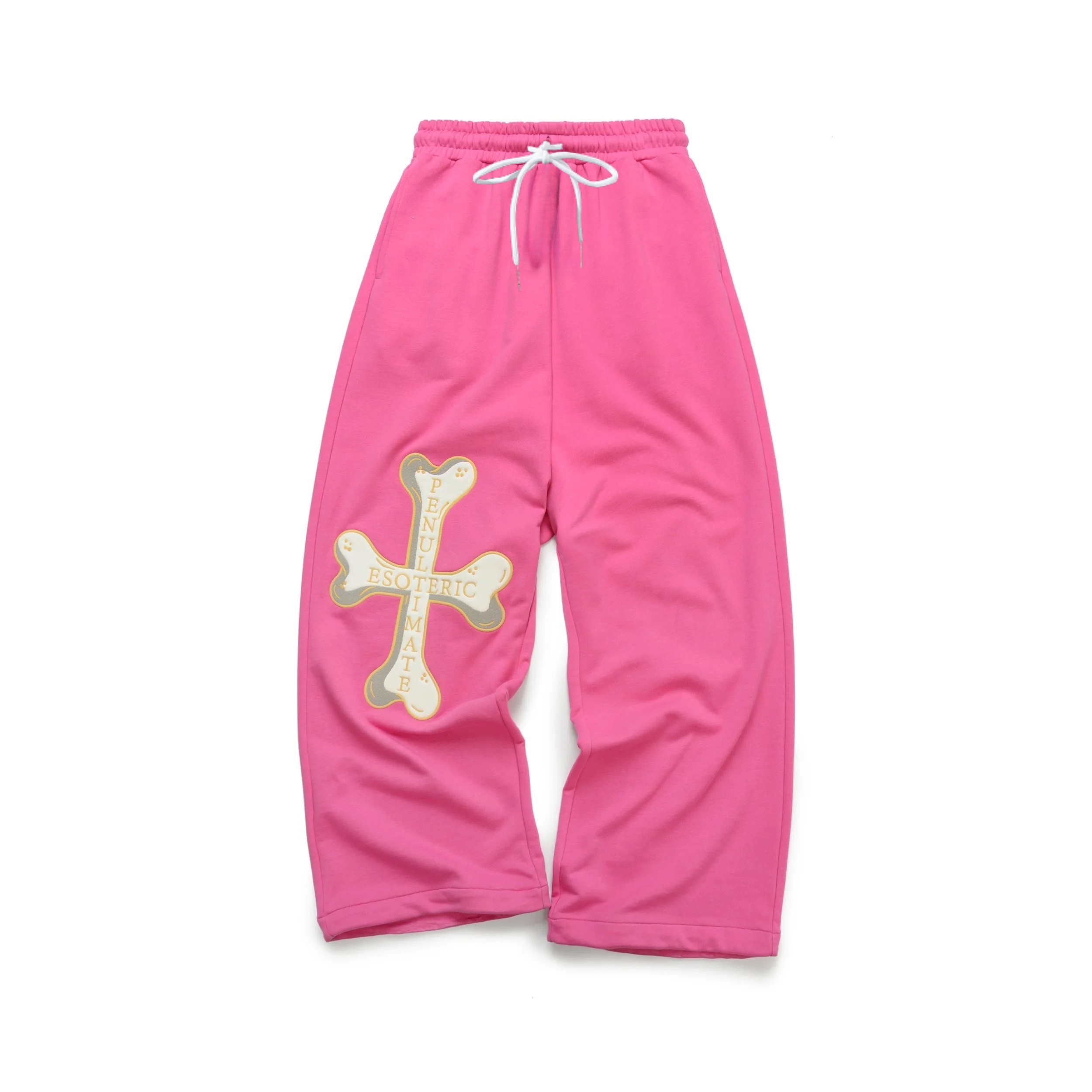Celana Sweatpants Pria Motif T - Smart Home Bone ulasan dan harga