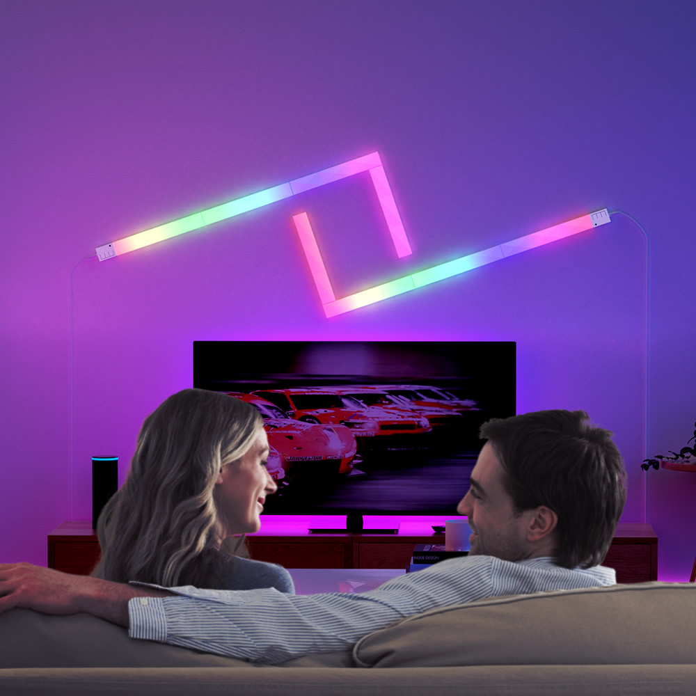 Lampu LED Strip WiFi EE1 Sambu - Smart Home Wifi ulasan dan harga