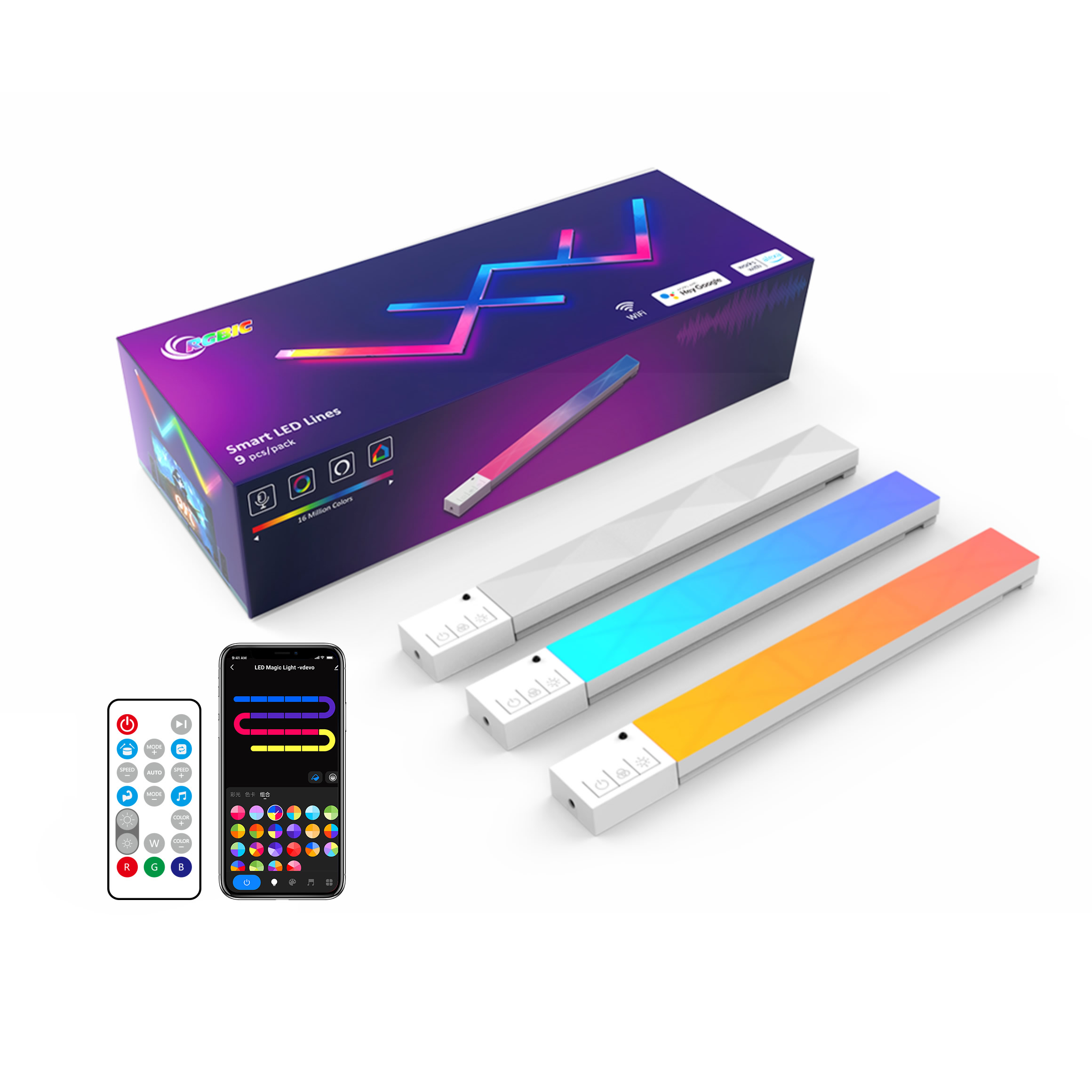 Lampu LED Strip WiFi EE1 Sambu - Smart Home Wifi ulasan dan harga