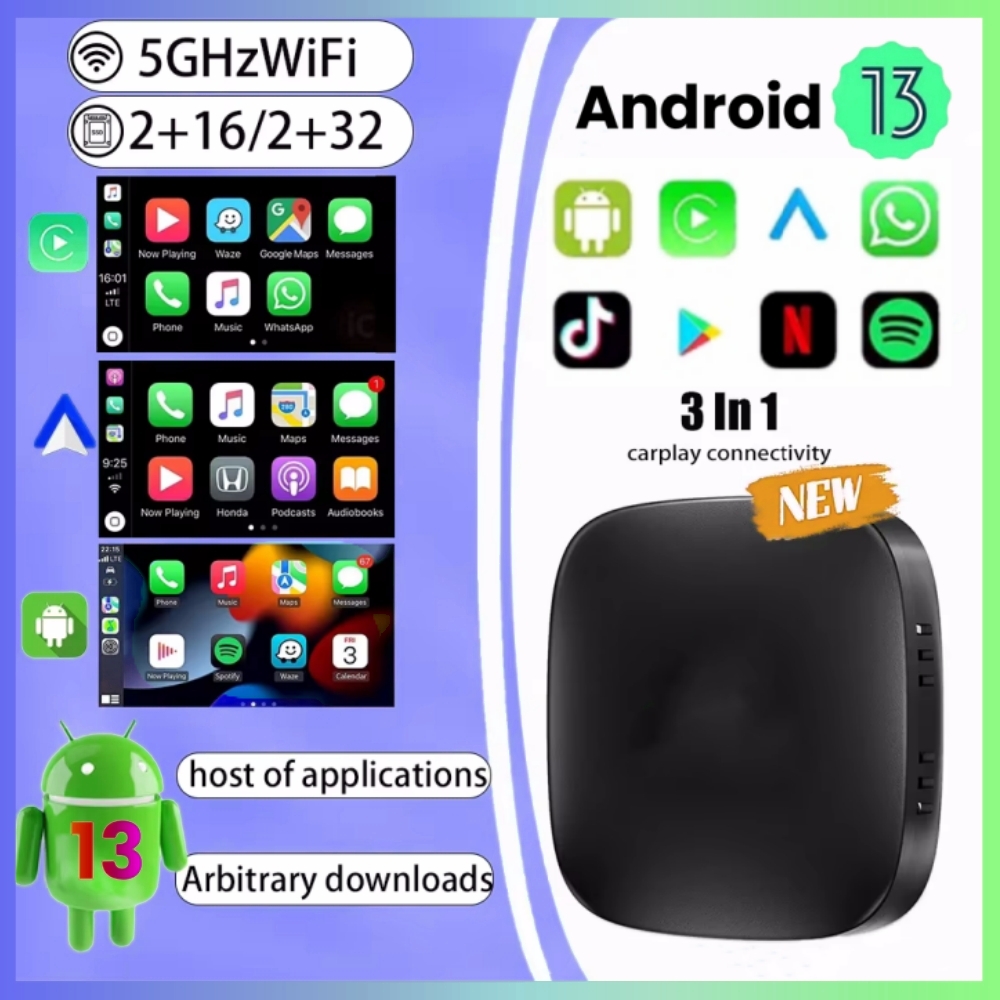 Android 13 CarPlay kotak TV ni - Smart Home Tv ulasan dan harga