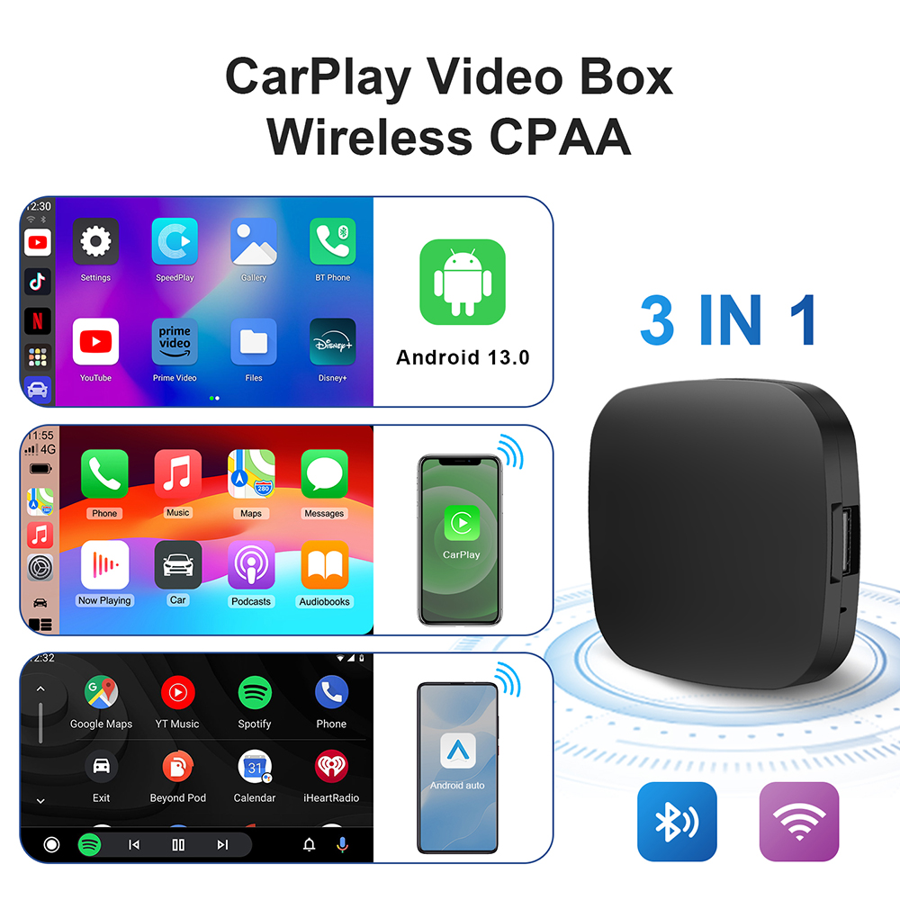 Android 13 CarPlay kotak TV ni - Smart Home Tv ulasan dan harga